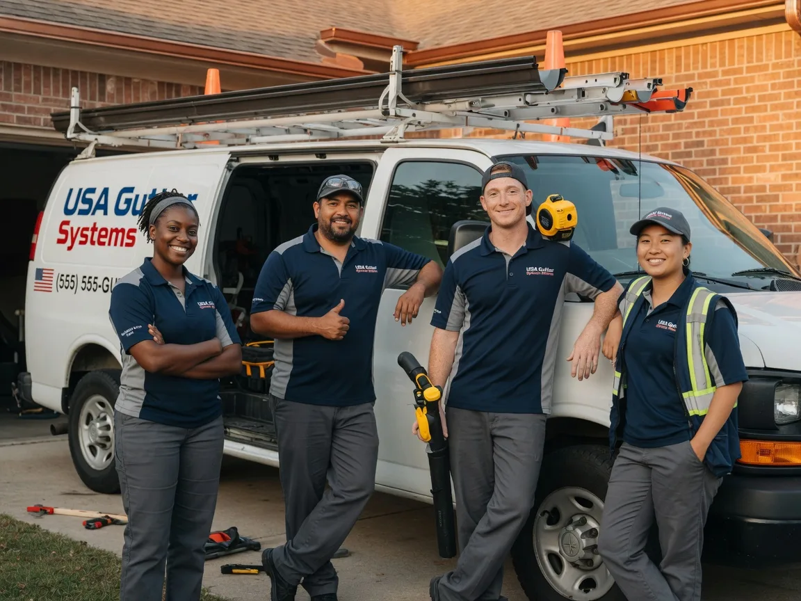 Gutter Installation company in Luke, MD