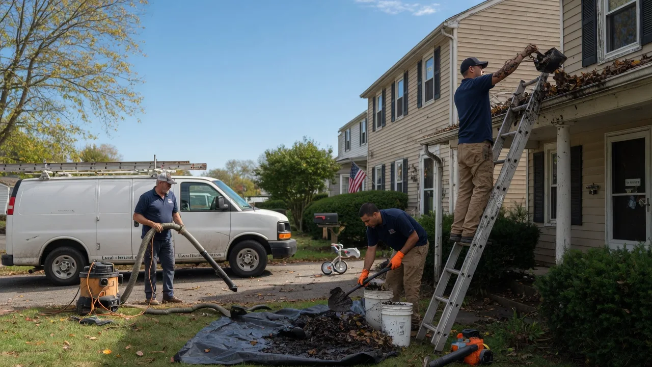 Gutter Installation in Luke, MD near me